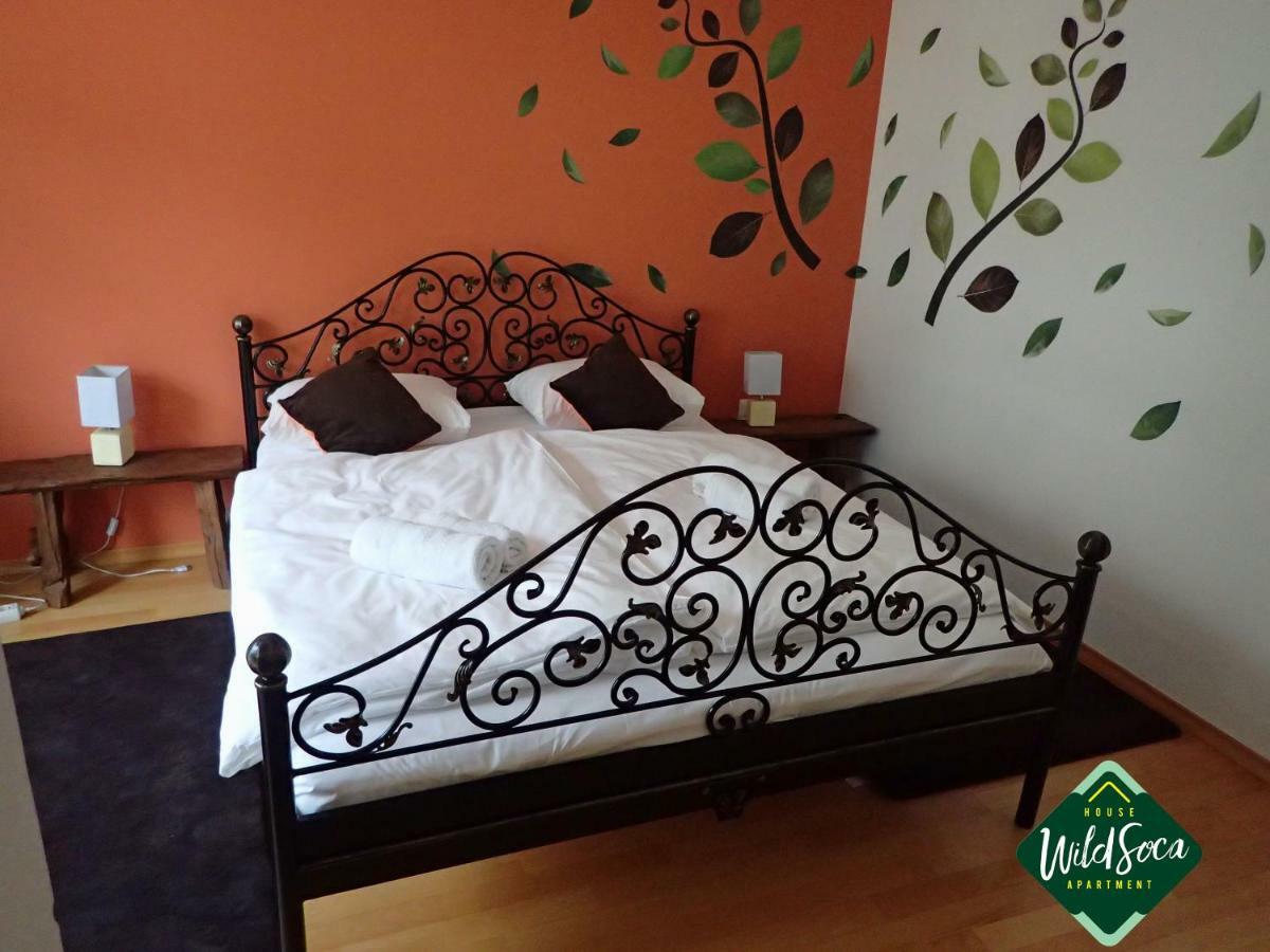 Wild Soca House Apartment No.5 Bovec Exterior foto