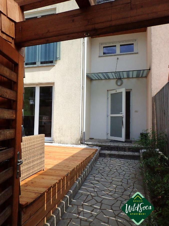 Wild Soca House Apartment No.5 Bovec Exterior foto